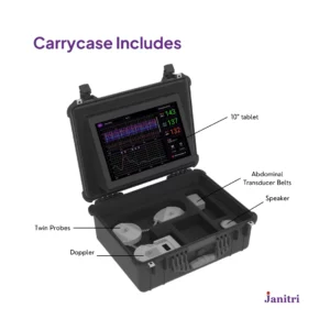 Keyar DT max fetal monitor doppler set by janitri