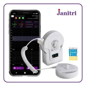 keyar dt pro plus wireless fetal monitor by janitri