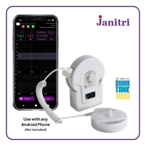 keyar dt pro wireless fetal monitor by janitri